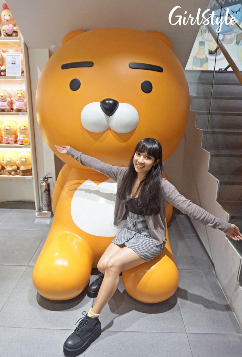 KAKAO FRIENDS Flagship Store in Busan, Korea