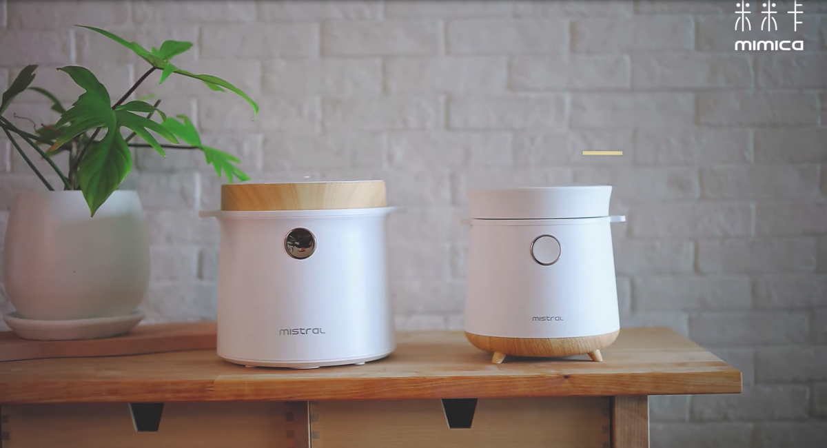 Mistral Mimica 0.5L Digital Rice Cooker