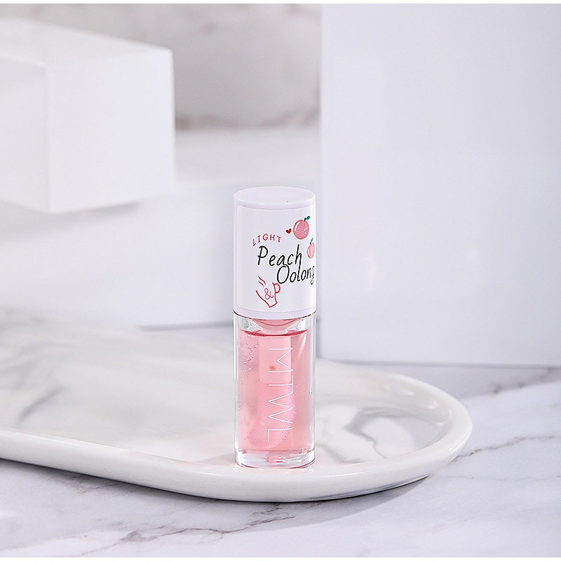 OKANEN Peach Oolong Lip Oil in Singapore