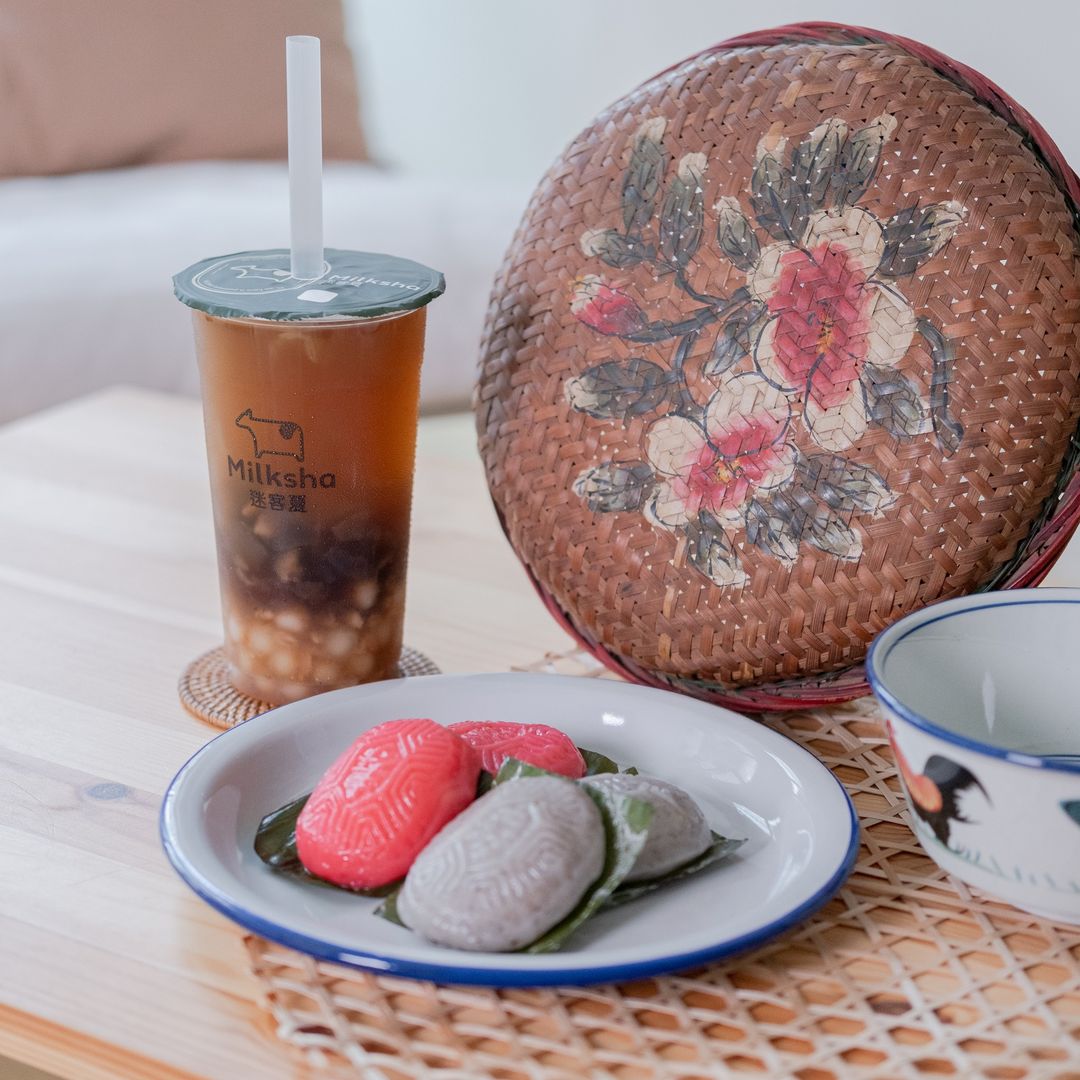 Milksha Liao Gao Gao Cheng Tng