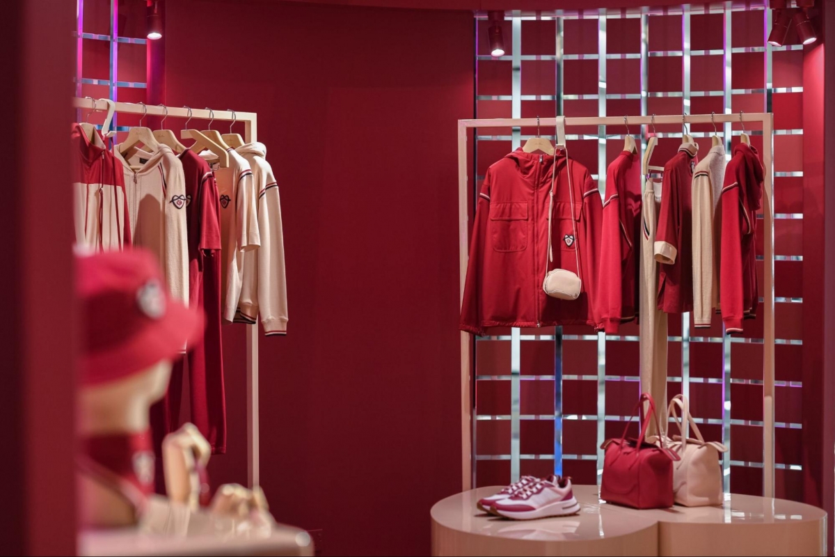 Loro Piana Lovebeat pop-up in Singapore