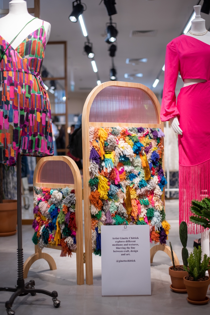 Artist in Residence - Ginette Chittick