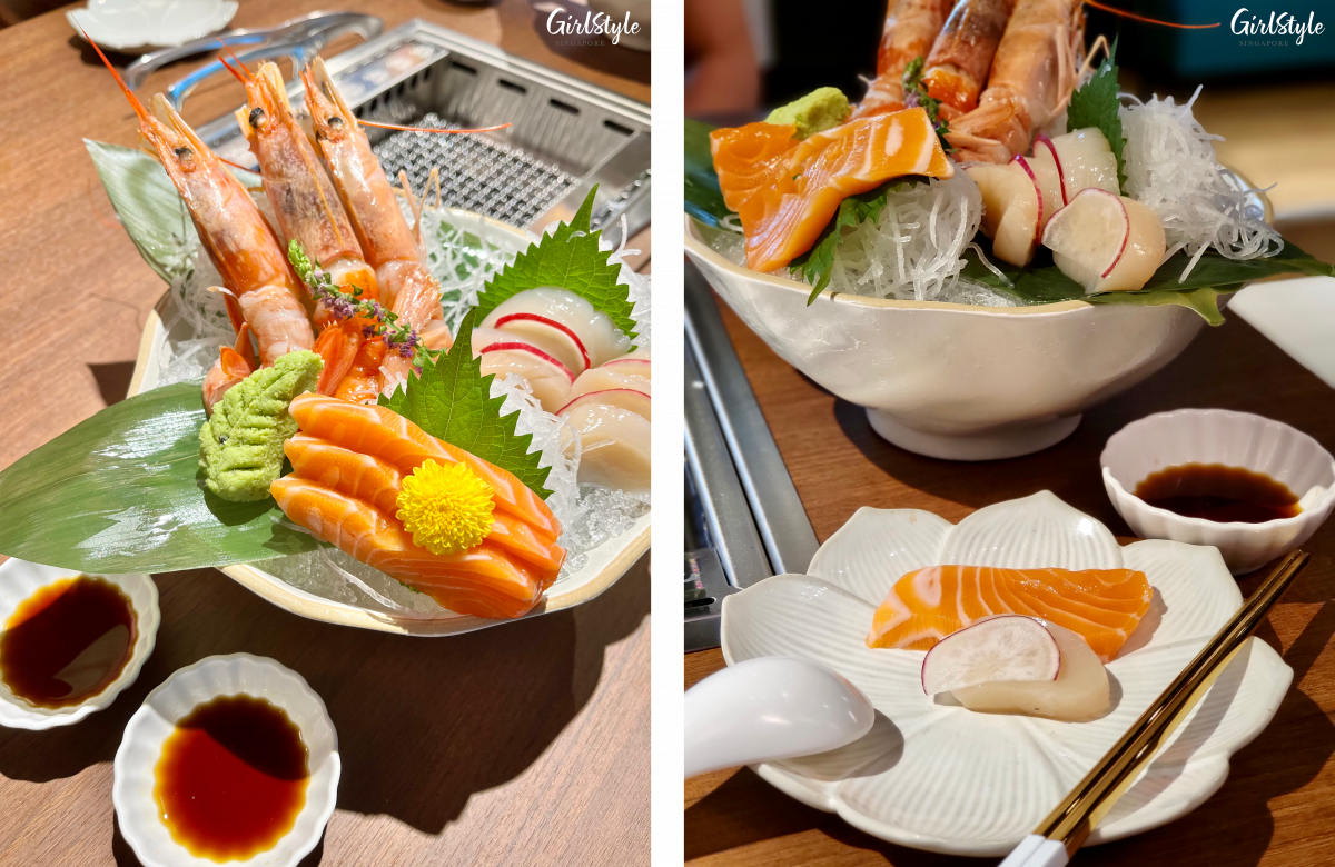 Amaebi Platter