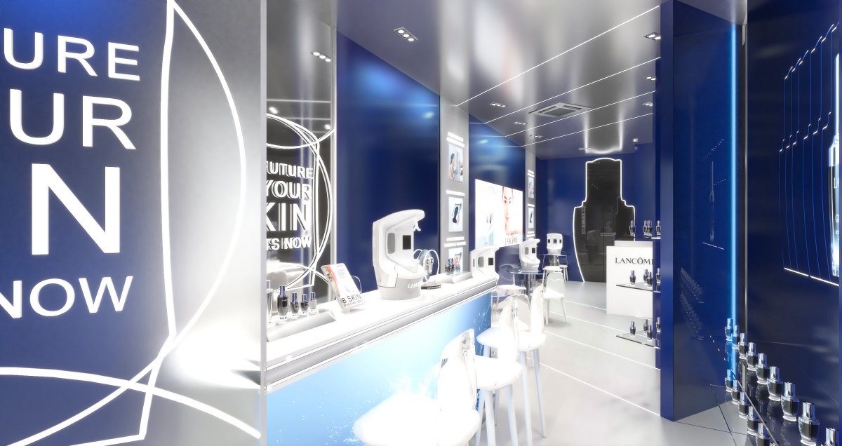 Main Table - Lancôme Beauty Tech Flagship