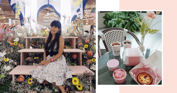 Paris-Themed Love, Bonito Cafe: Free Ice Cream, Drinks, New Champion Bolo Bun Dessert & Floral Photo Spots