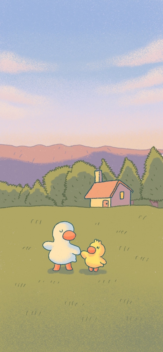 Cute animal phone wallpaper by zzirong