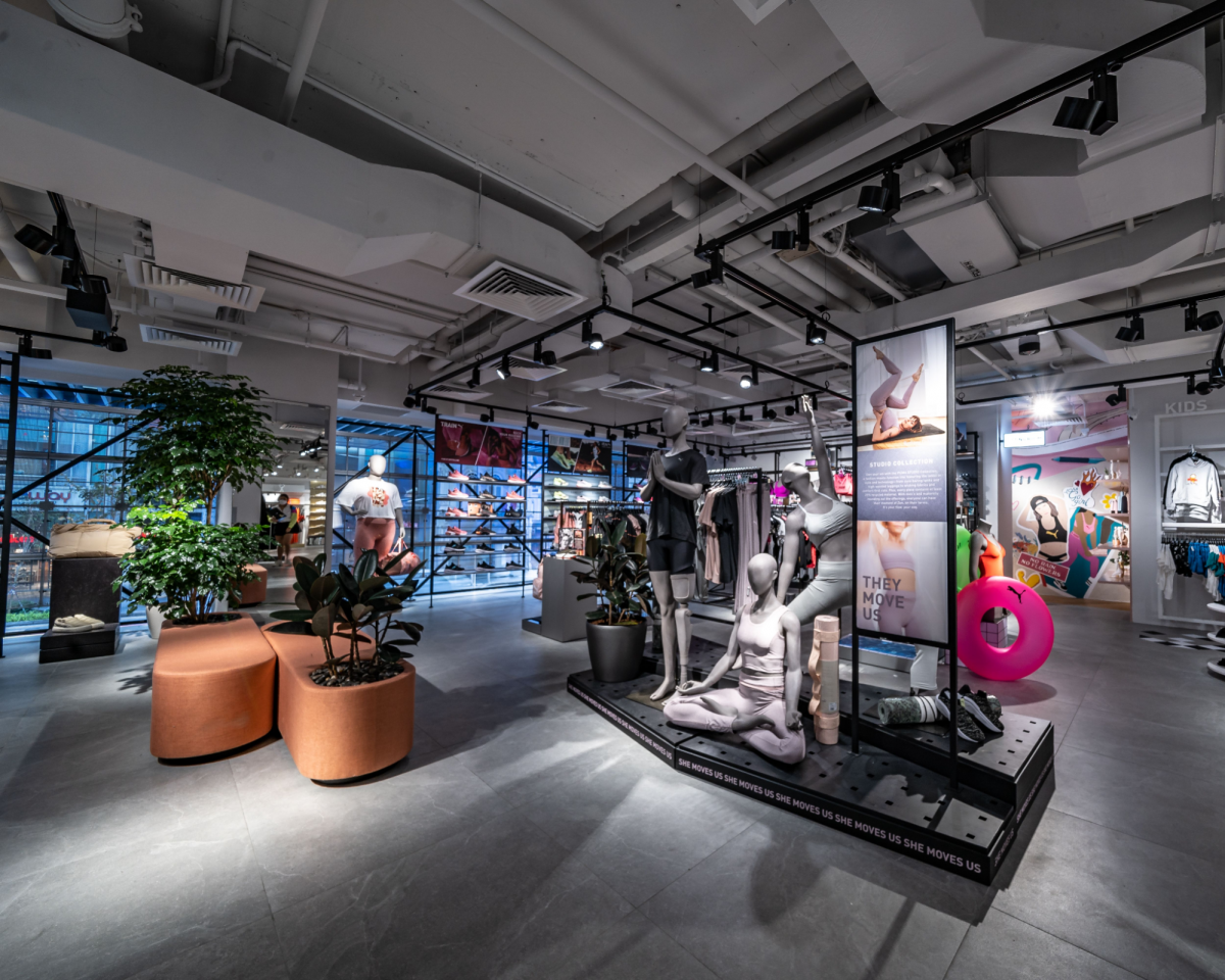 PUMA Somerset duplex flagship