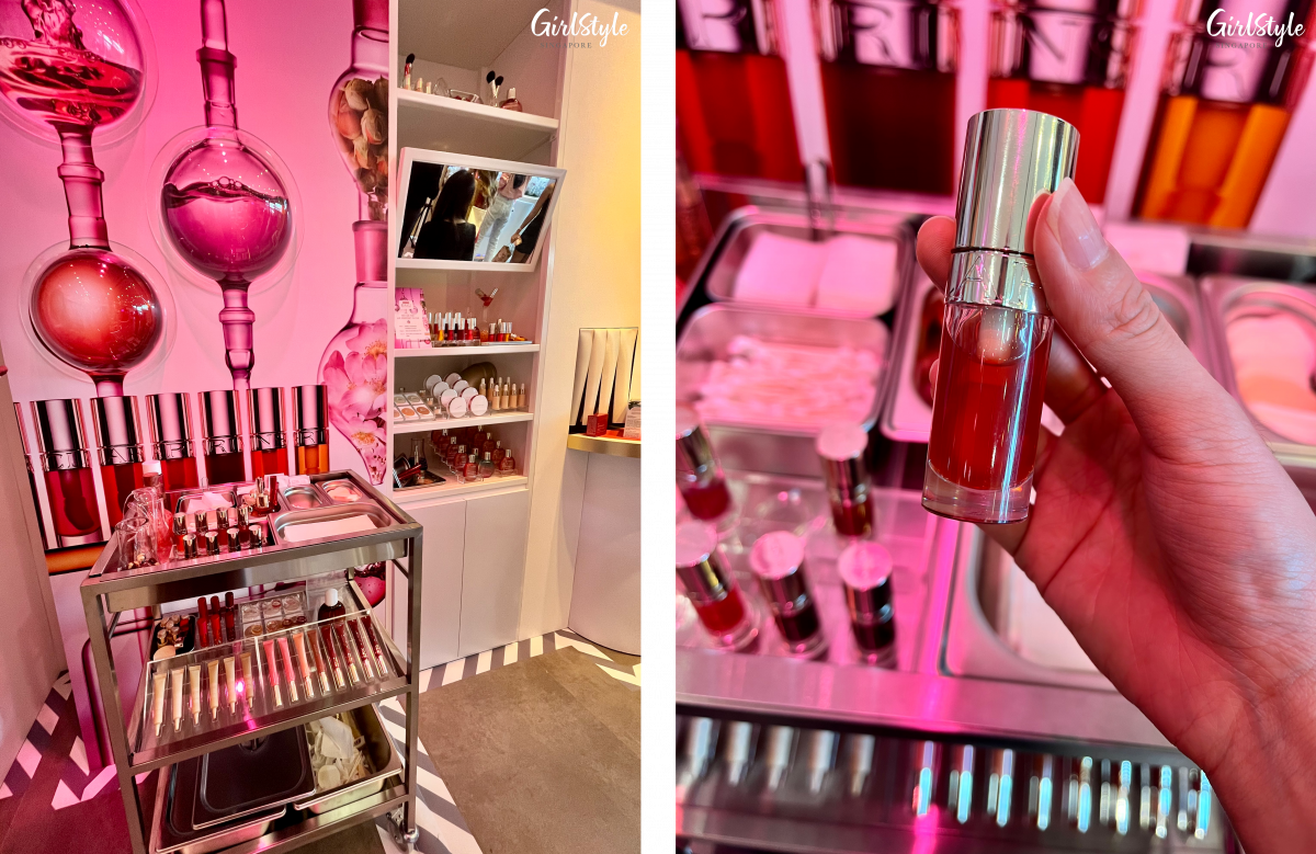 Colour Zone at Clarins Beauty Factory