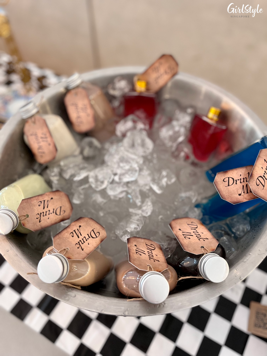 Drink Me Potion beverages