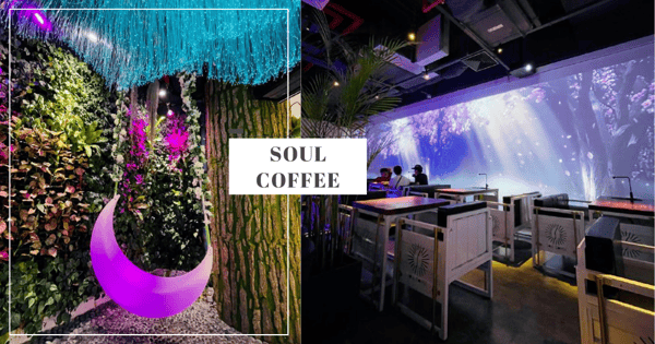Soul Coffee: Cafe With Panoramic Wall Projections, Tarot Readings, & Horoscope Coffee Brewed Using AI