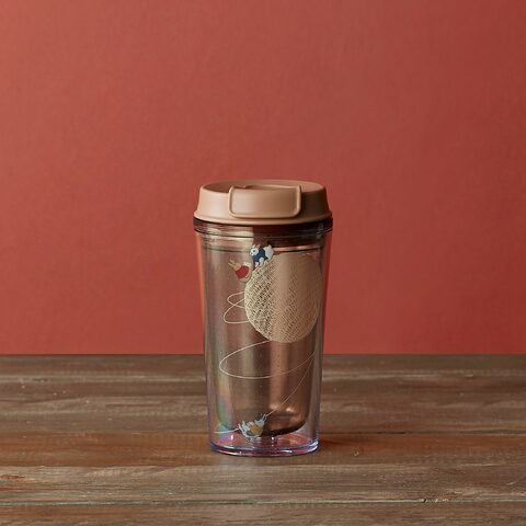 Starbucks Bunnies Weave The Moon Tumbler