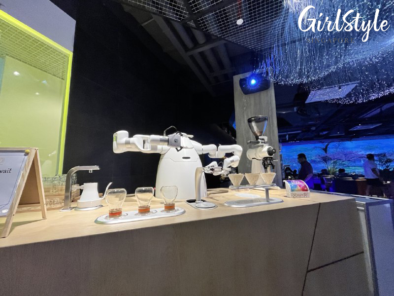 Soul Coffee Singapore AI robot barista
