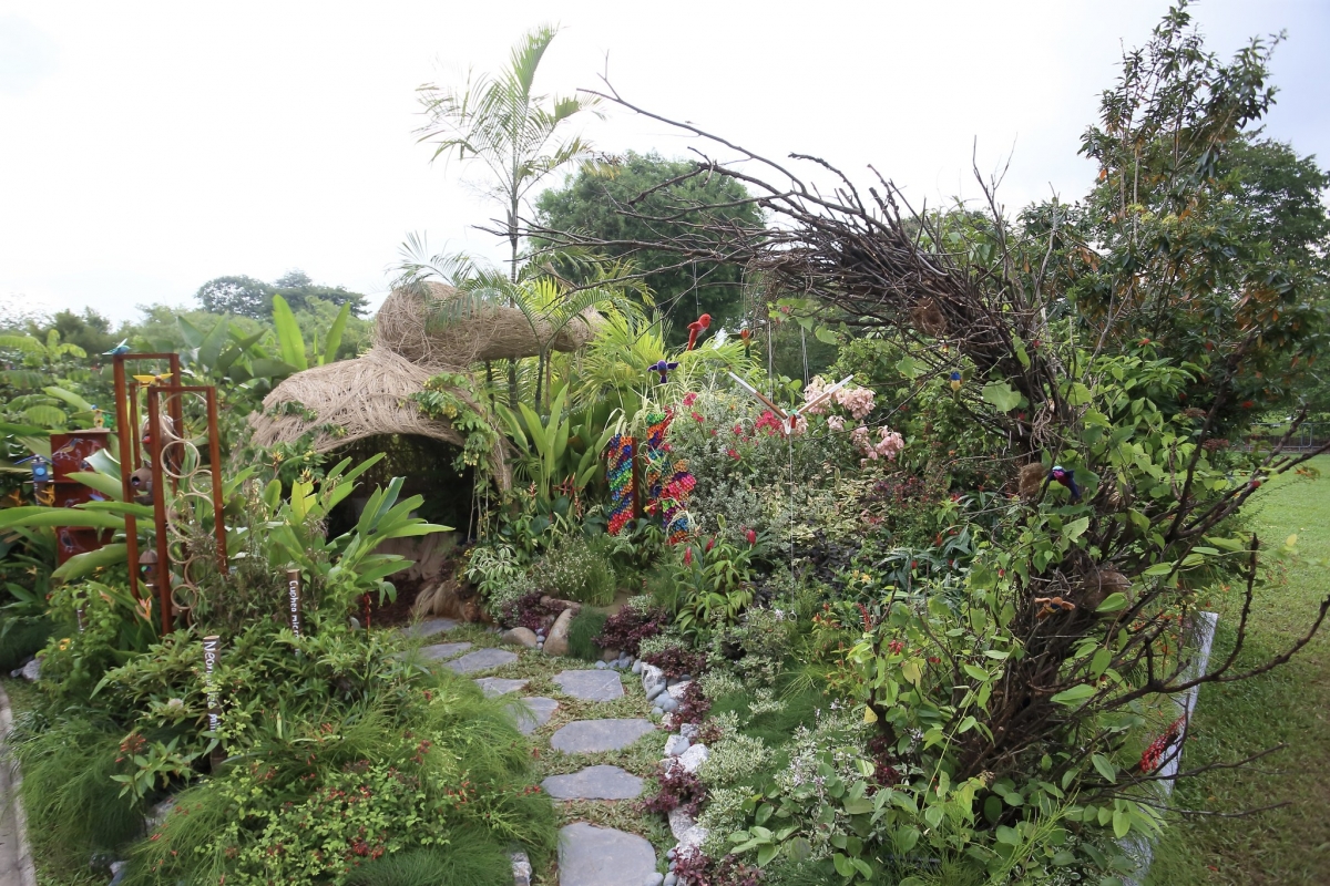 Garden of Nectar by North East District