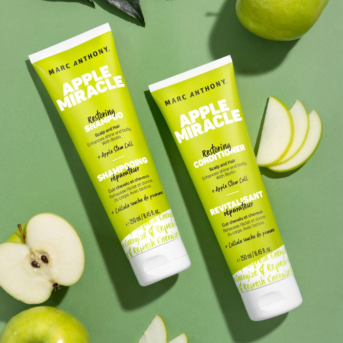 Marc Anthony’s latest launch: the Apple Miracle Collection. 