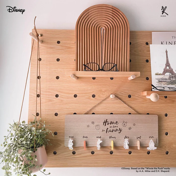 Winnie the Pooh peg board from Klosh Singapore