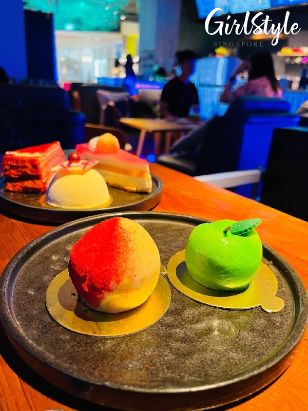 Soul Coffee Singapore desserts