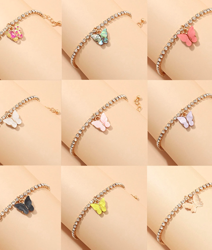 Butterfly bracelet