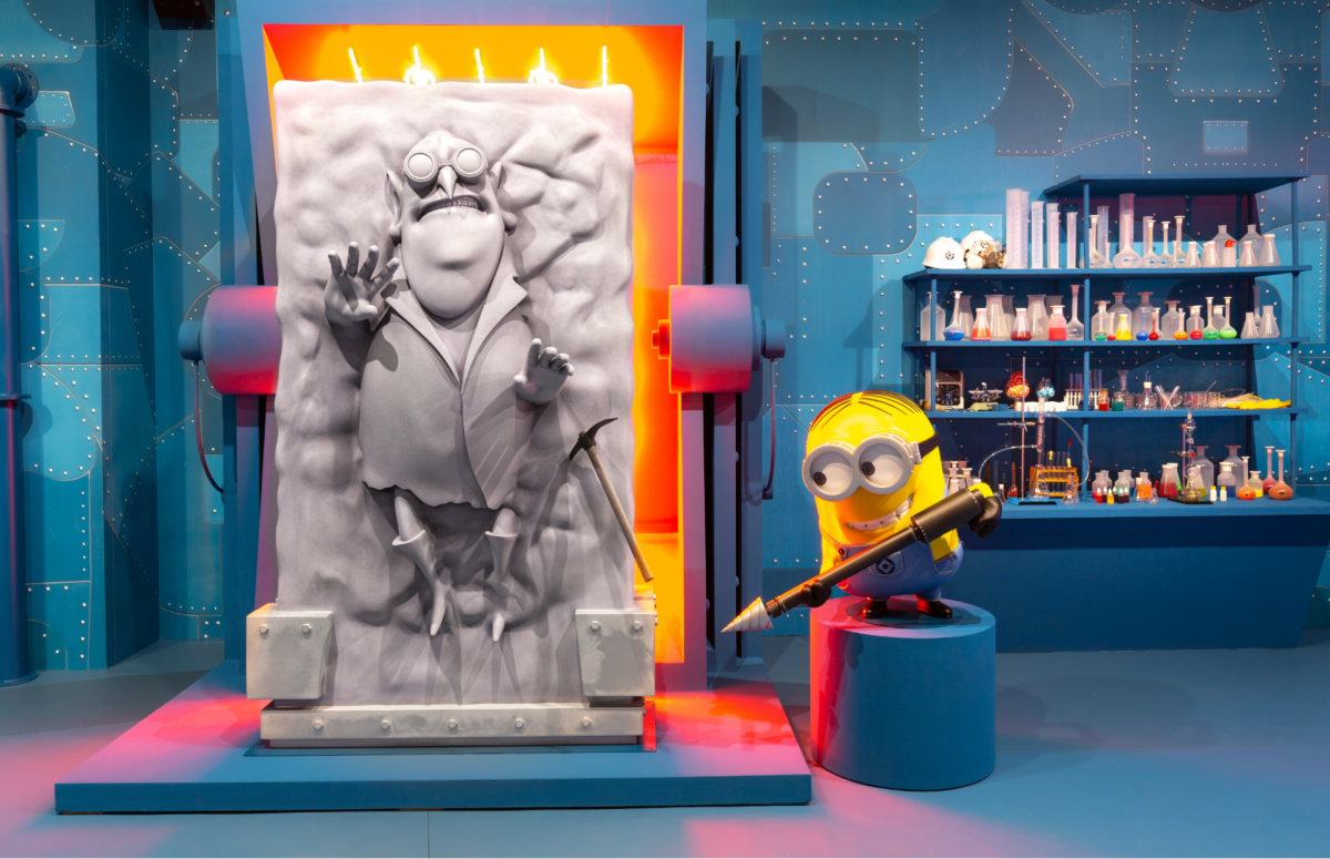 A Minion's Perspective Experience in Singapore