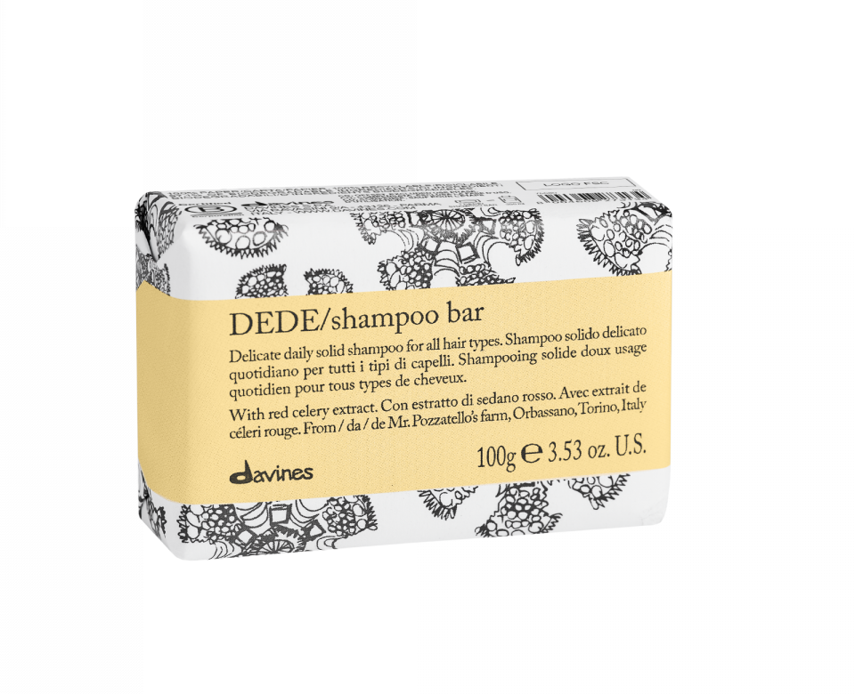 DEDE Shampoo Bar, $28.50, Davines.