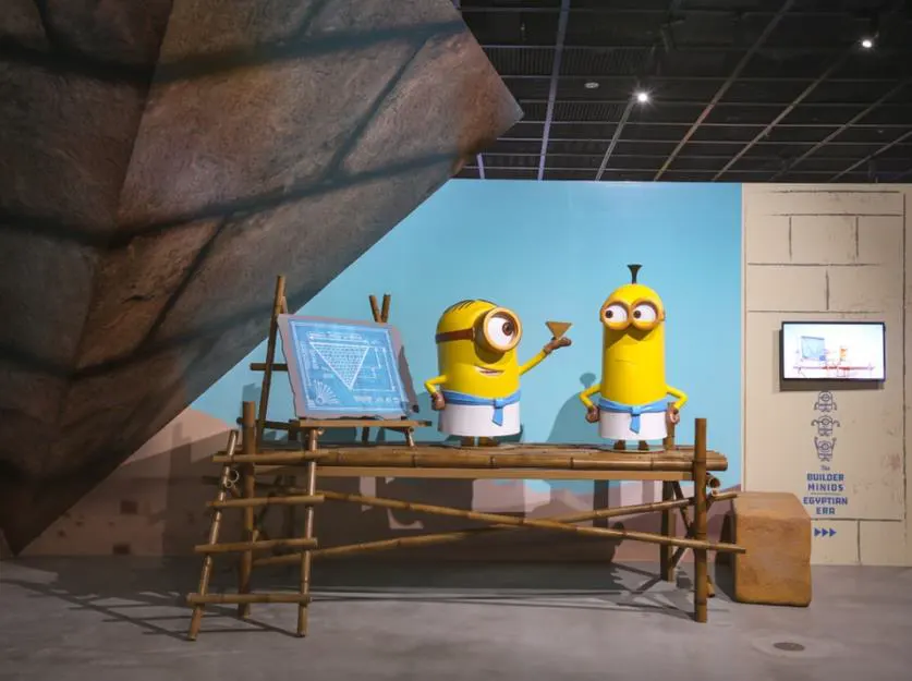A Minion's Perspective Experience in Singapore