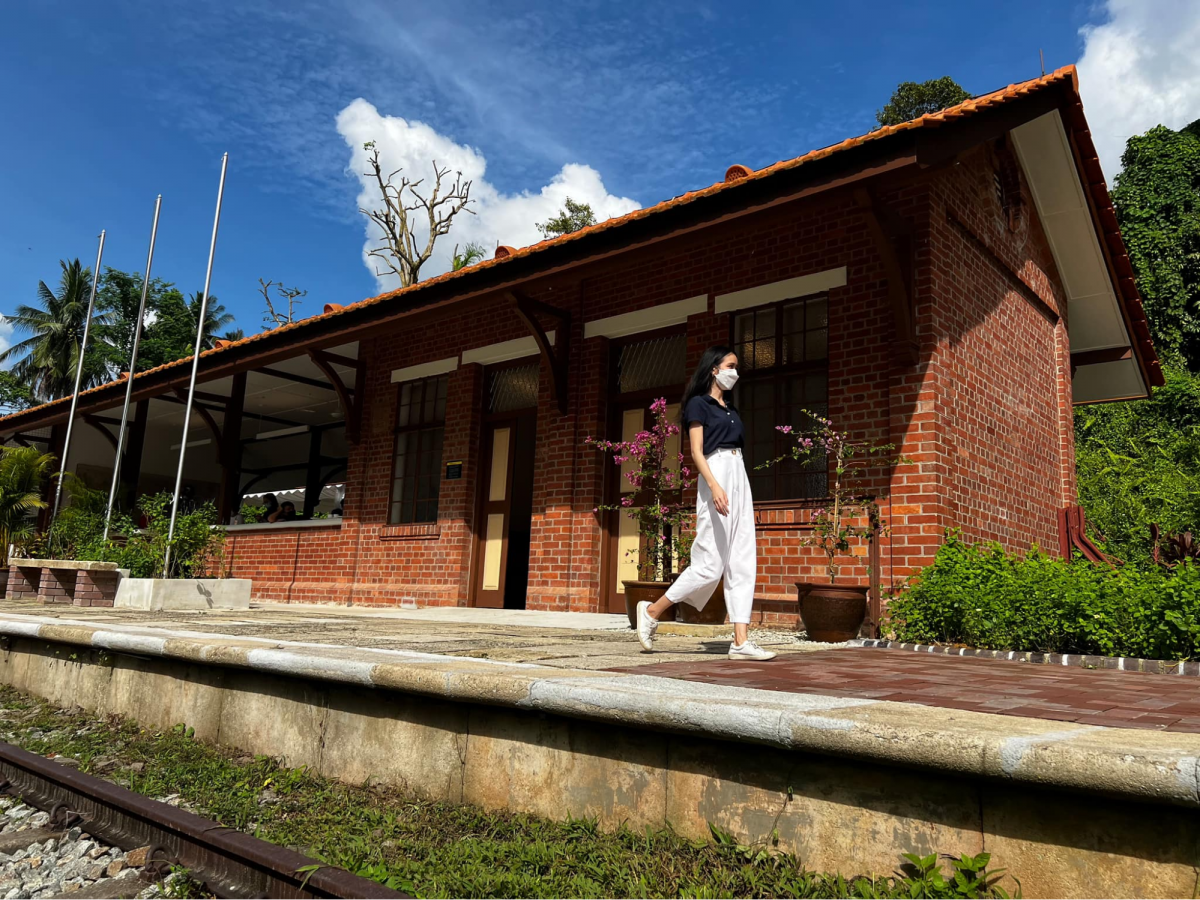 Bukit Timah Railway Station Singapore