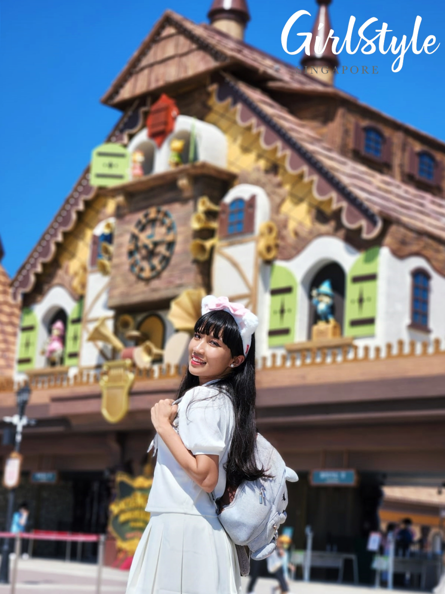 Lotte World Adventure Busan Magic Forest review