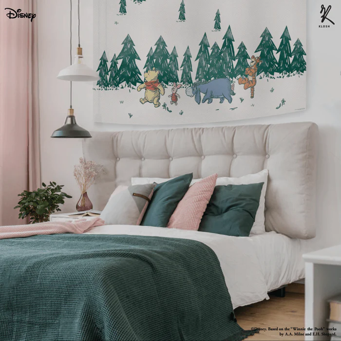 Winnie the Pooh tapestry from Klosh Singapore