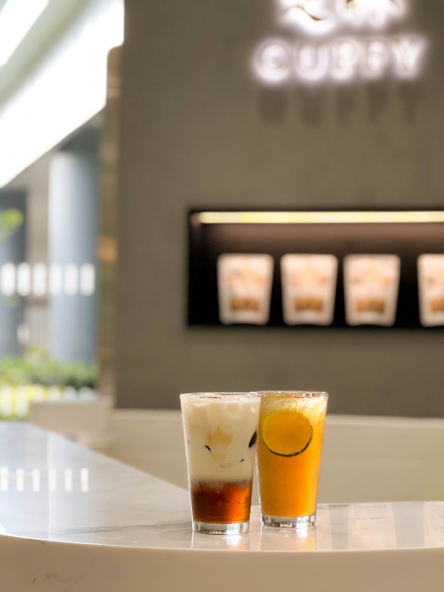 Cupfy Winter Melon drinks