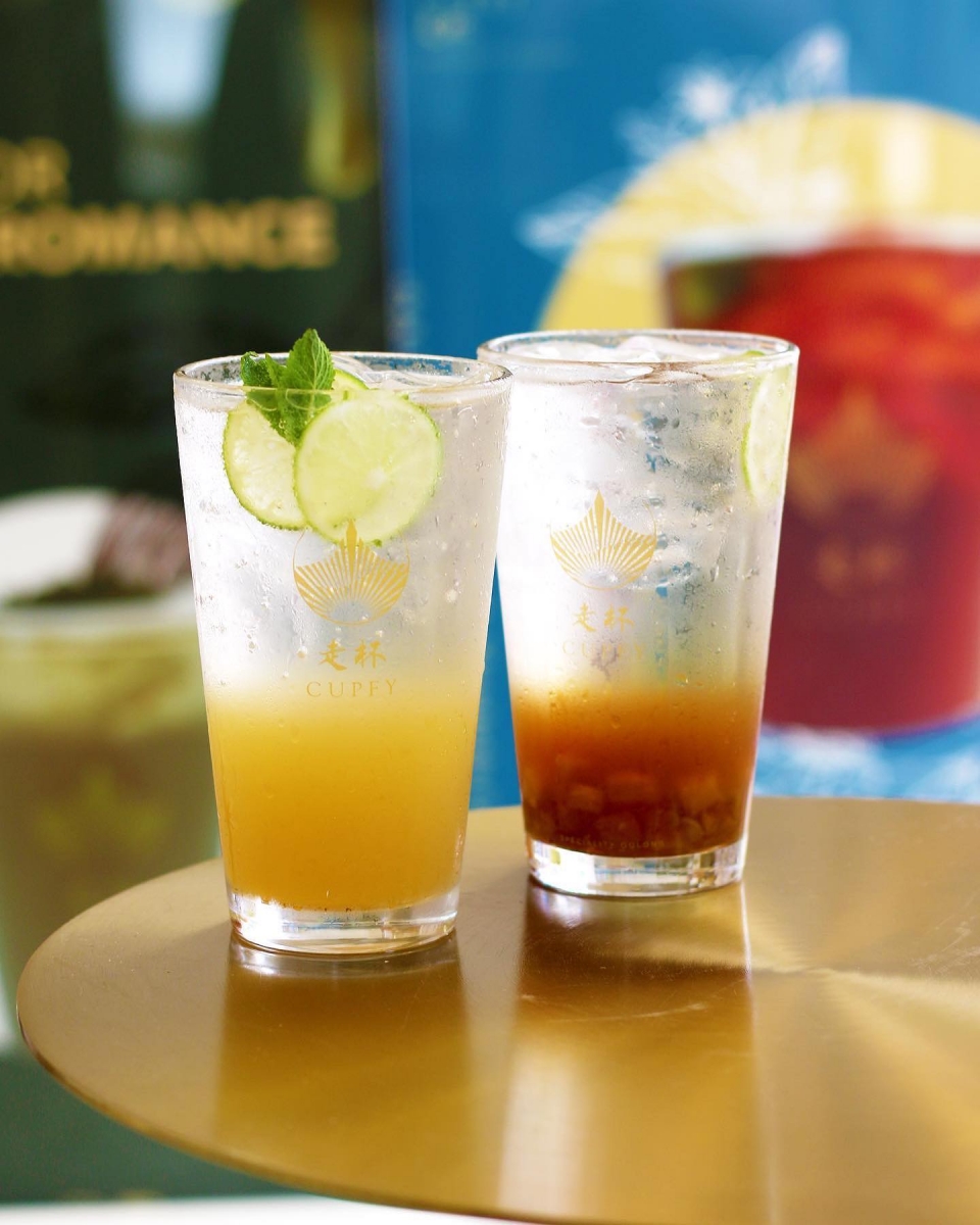 Cupfy Sparkling Tea Series