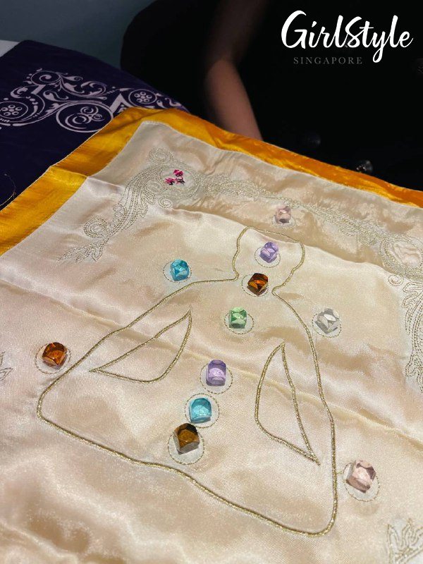 Soul Coffee Singapore aura crystal readings