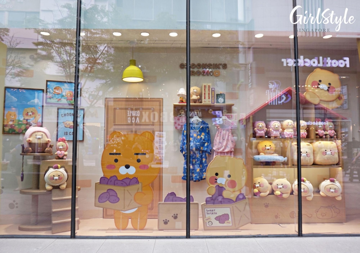 KAKAO FRIENDS Flagship Store in Busan, Korea