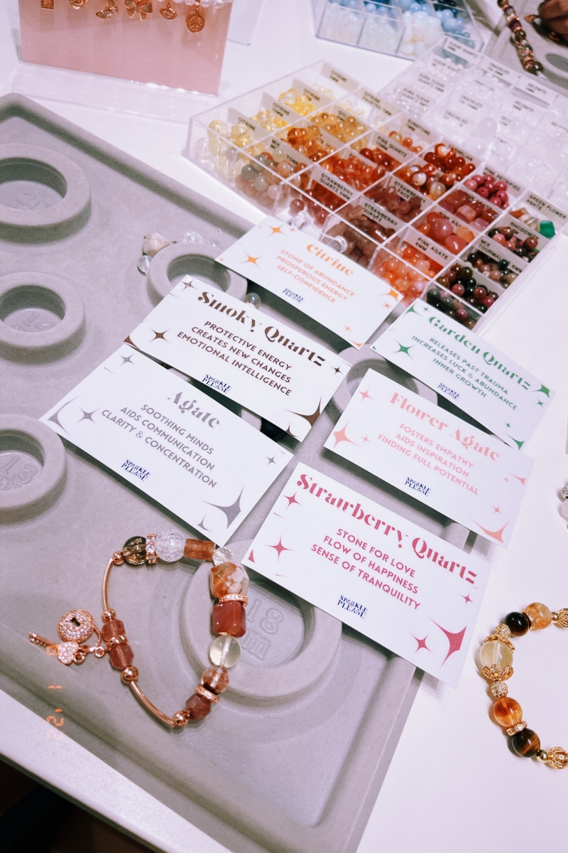 Learning about the meaning of our crystals