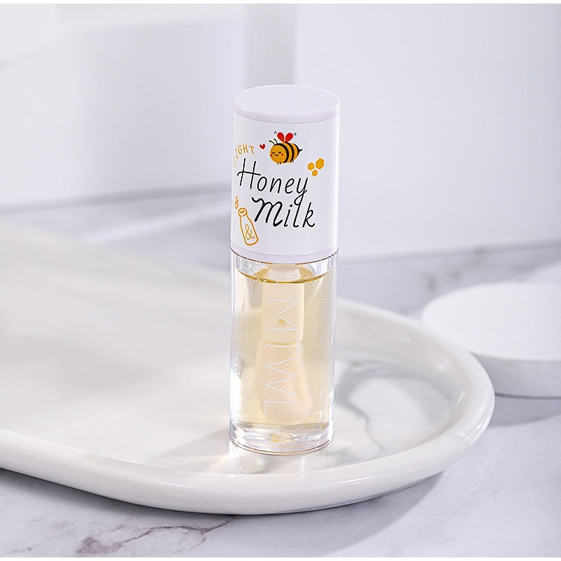OKANEN Honey Milk Lip Oil in Singapore