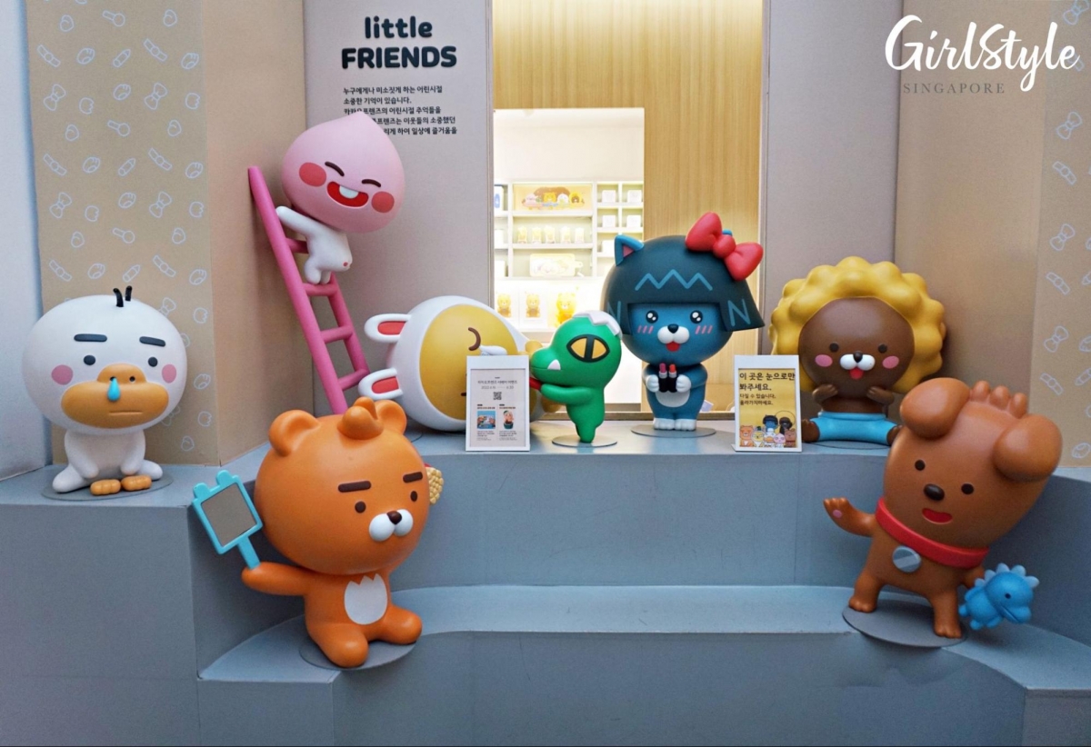 KAKAO FRIENDS Flagship Store in Busan, Korea