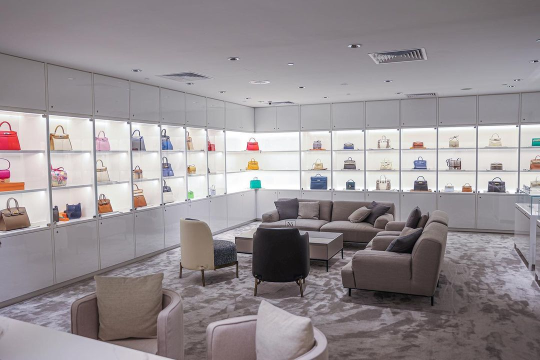 Ginza Xiaoma Singapore Hermes bags reseller