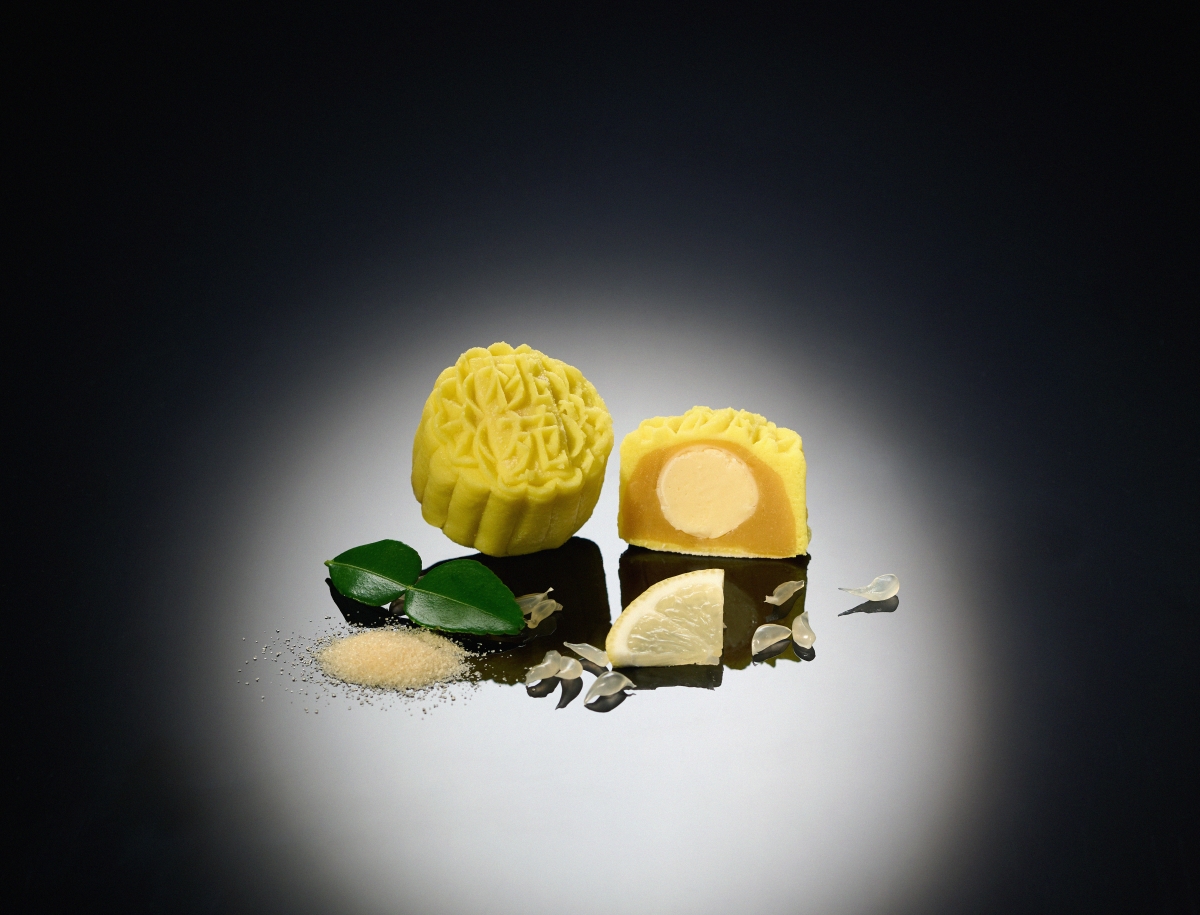 Premium Collagen Yuzu Snowskin with Lemon Truffle, Peach Garden.