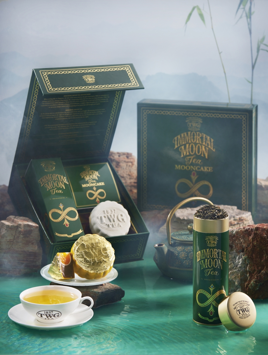 Flavours (from left): Illumination and Pure. 