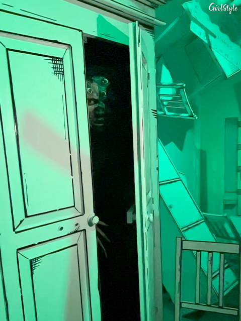 Killustrator: The Final Chapter Scare Zone