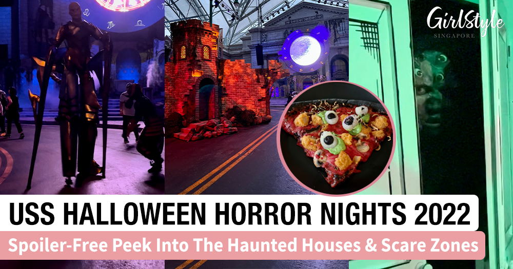 Universal Studios Singapore Halloween Horror Nights 2022 New Haunted