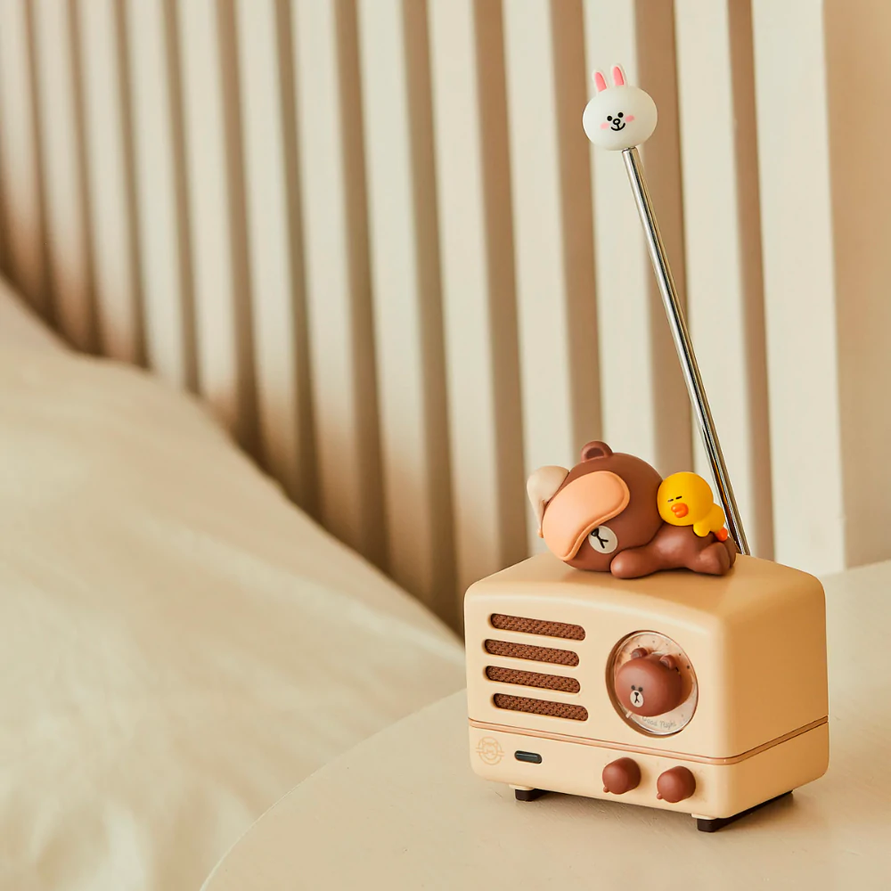 Muzen x LINE FRIENDS Bluetooth Speaker & Radio In Singapore