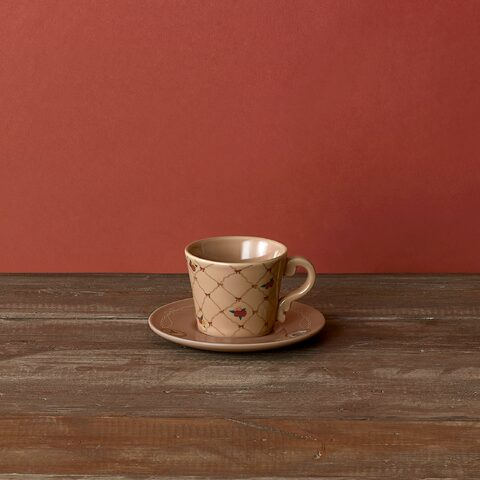 Starbucks Bunny In Sweater Demi Mug with Saucer