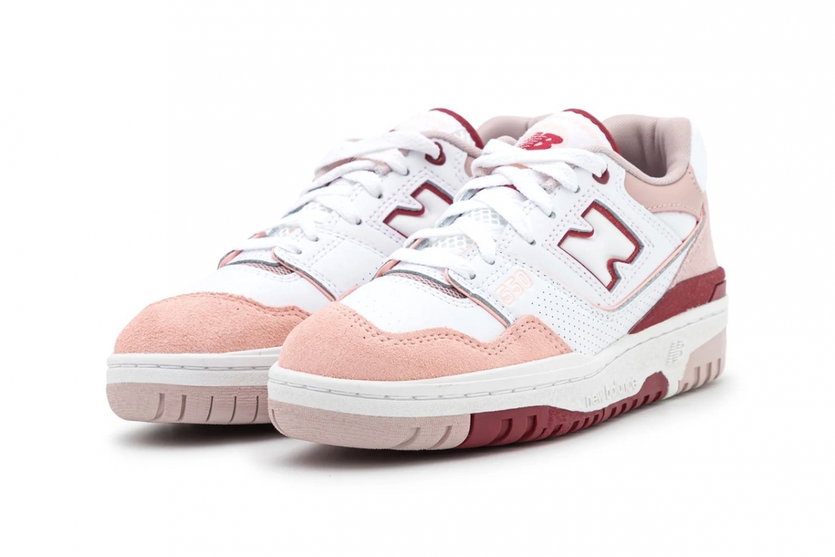New Balance 550 “White Scarlet”