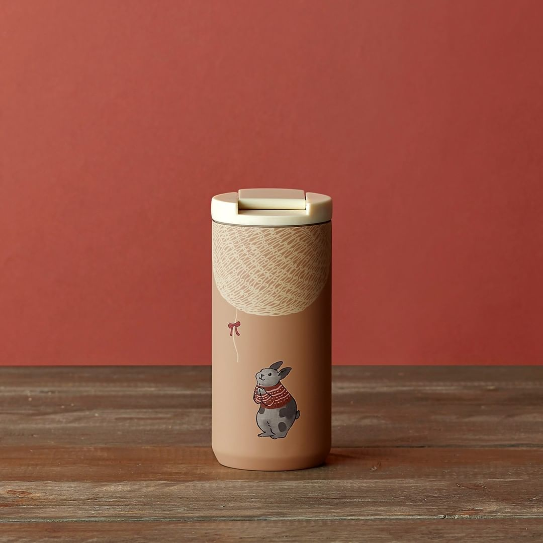 Starbucks Moon Gazing Bunny Stainless Steel Tumbler