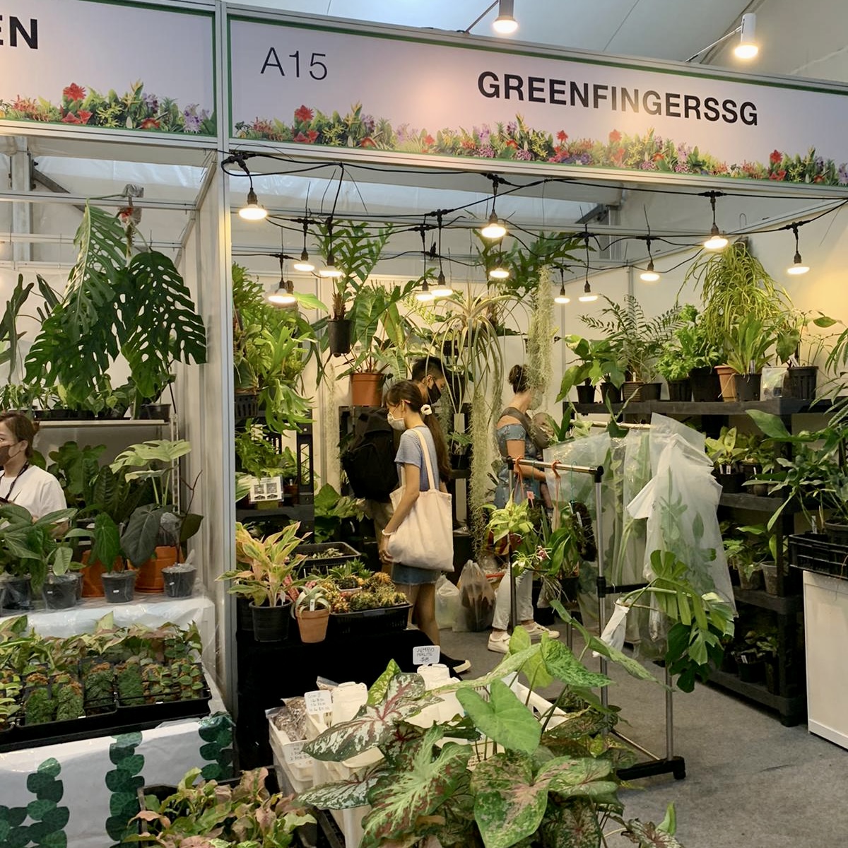 MarketPlace at Tyersall Coach Park - Singapore Garden Festival 2022