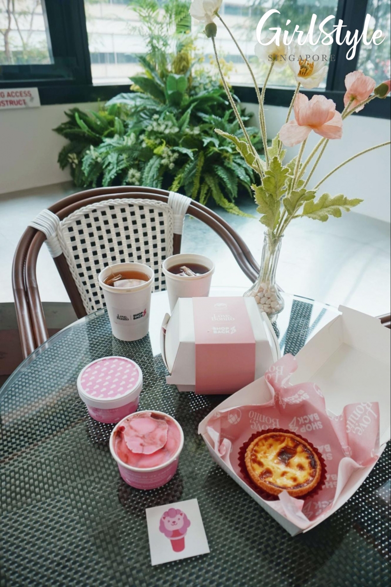 Love, Bonito pop-up cafe in Singapore