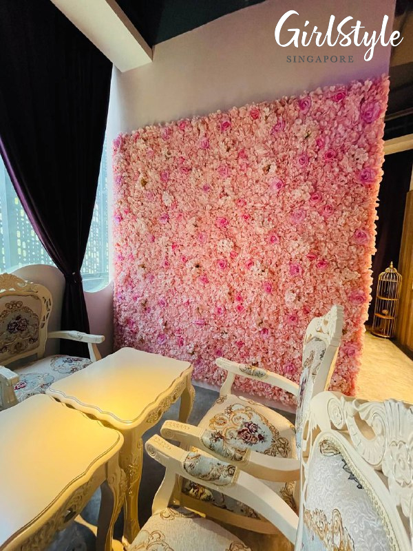 Soul Coffee Singapore tarot reading room