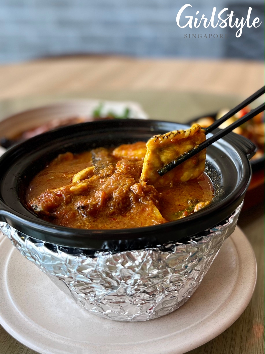 Sliced Garoupa In Assam Style ($23.90), Dian Xiao Er 