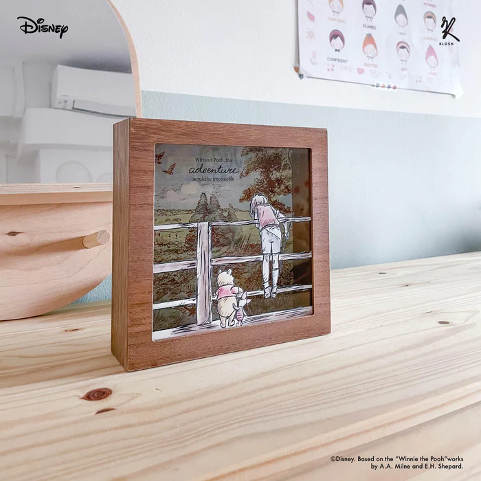 Winnie the Pooh coin bank from Klosh Singapore