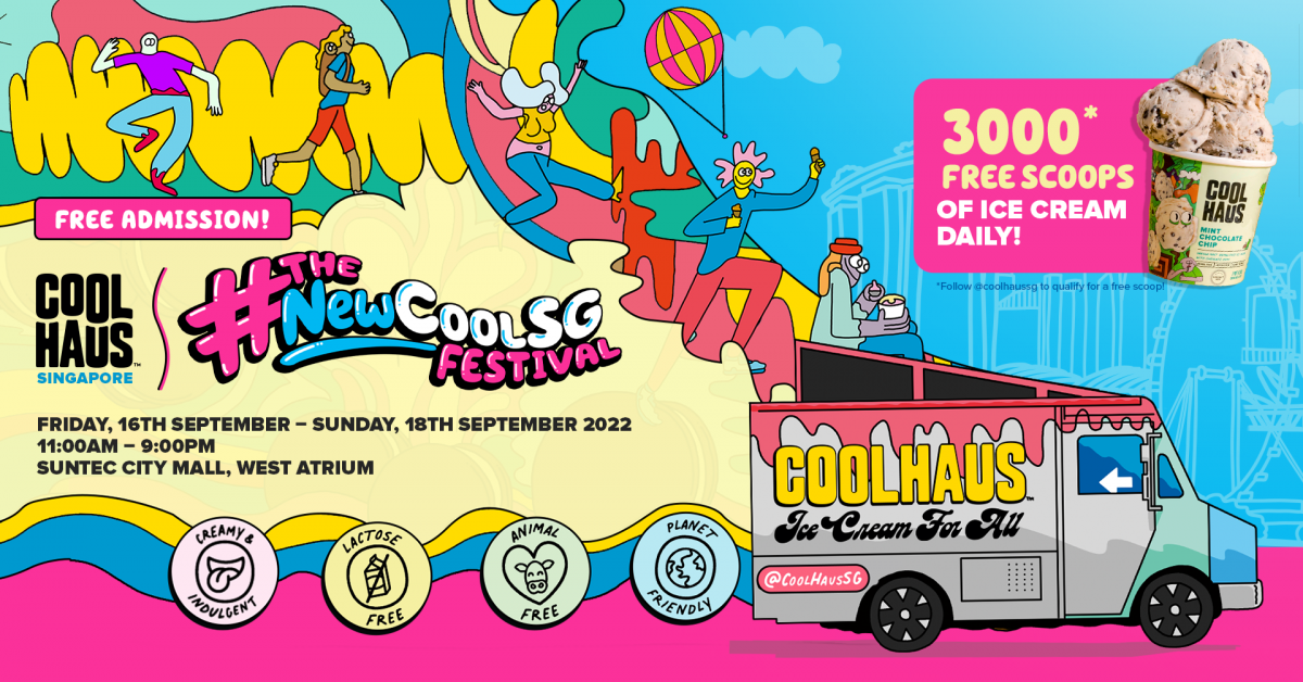 Coolhaus #TheNewCoolSG Festival at Suntec City