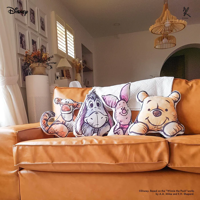 Winnie the Pooh cushions from Klosh Singapore